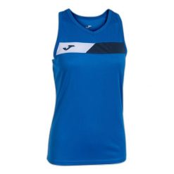Damski tank top Joma. Niebieskie topy damskie Joma, xs, bez wzorów, bez kołnierzyka. Za 39.99 zł.
