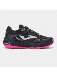Joma Buty sportowe "Slam" w kolorze czarno-różowym rozmiar: 38. Czarne buty sportowe na co dzień damskie Joma, bez wzorów, z materiału. Za 184.46 zł.