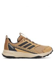 Adidas Buty do biegania Terrex Tracefinder 2 CLIMAPROOF Trail JR7771 Beżowy. Brązowe obuwie do biegania damskie Adidas. Za 319.99 zł.