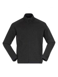 Bergans Kurtka polarowa w kolorze antracytowym rozmiar: S. Czarne kurtki męskie Bergans, s, bez wzorów, z polaru, bez kaptura. Za 198.10 zł.