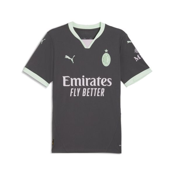 T-Shirt Puma AC Milan Replika Trzeciej Koszulki Dla Dorosłych. Szare t-shirty męskie Puma, l, bez wzorów, bez kołnierzyka. W wyprzedaży za 319.20 zł.