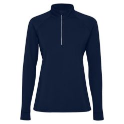 Bluza Z Długim Rękawem Dla Pań I Panów Estambul Quarter Zip. Czerwone bluzy z kapturem damskie ROLY, m, z dzianiny. Za 92.99 zł.
