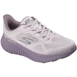Buty sportowe damskie Skechers Go Run Now Specta. Fioletowe obuwie treningowe damskie Skechers, na fitness i siłownię. Za 490.00 zł.