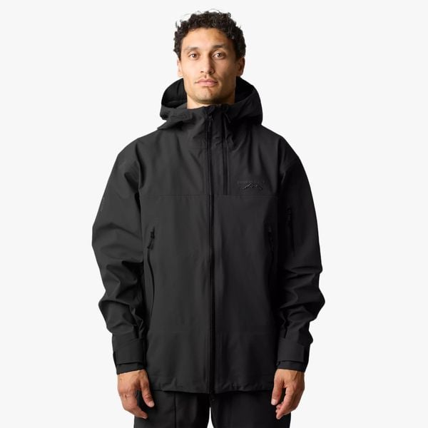 Kurtka narciarska Męska Swedemount Lofoten 3L Shell Jacket wodoodporny. Zielone kurtki męskie SWEDEMOUNT, l, bez wzorów, z materiału, bez kaptura, narciarskie. Za 899.99 zł.