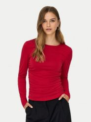 ONLY Bluzka Free Life 15365605 Czerwony Regular Fit. Czerwone bluzki damskie Only, m, bez wzorów, z syntetyku, bez ramiączek. Za 119.99 zł.
