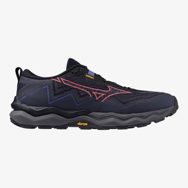 Buty do biegania damskie Mizuno Wave Daichi 9 GTX. Czarne obuwie do biegania damskie Mizuno, mizuno wave. Za 549.99 zł.