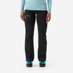 Spodnie Alpinism damskie. Czarne spodnie materiałowe damskie SIMOND, bez wzorów, z elastanu, sportowe. Za 299.99 zł.