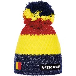 Czapka dla dorosłych VIKING Cornet Active Style. Żółte czapki zimowe damskie VIKING, z wełny. Za 70.11 zł.