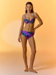 4F Dół od bikini damski - multikolor S. Brązowe bikini damskie 4f, bez wzorów. Za 59.99 zł.