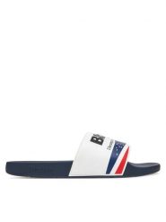 Blauer Klapki S5JASPER01 Granatowy. Niebieskie klapki i japonki męskie Blauer, z tworzywa sztucznego. Za 109.99 zł.
