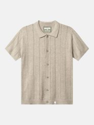 COLOURS & SONS Koszulka polo w kolorze beżowym rozmiar: XL. Brązowe koszulki polo męskie COLOURS & SONS, xl, bez wzorów, bez ramiączek. Za 157.35 zł.
