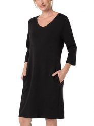 Timezone Sukienka w kolorze czarnym rozmiar: XXL. Czarne sukienki damskie Timezone, xxl, bez wzorów, bez kołnierzyka, bez ramiączek, mini. Za 66.47 zł.