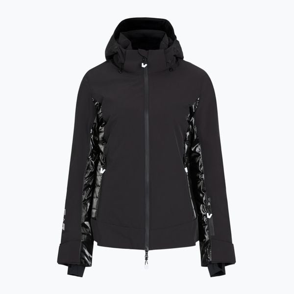Kurtka narciarska damska EA7 Emporio Armani Ski Cortina Toray Fashion. Czarne kurtki damskie EA7 Emporio Armani, na zimę, l, bez wzorów, z materiału, bez kaptura. Za 1,989.00 zł.