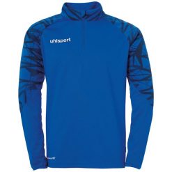 Długi rękaw z zamkiem 1/4 Koszulka Uhlsport Goal 25. Niebieskie koszulki męskie z długim rękawem UHLSPORT, xl. Za 201.00 zł.