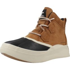 SOREL OUT N ABOUT IV CLASSIC WP Brązowy. Brązowe obuwie trekkingowe damskie Sorel. Za 530.80 zł.