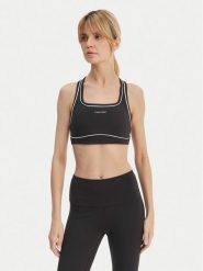 Calvin Klein Performance Biustonosz sportowy Icon LVGWS6K349 Czarny. Czarne biustonosze sportowe damskie Calvin Klein Performance, bez wzorów, z syntetyku. Za 229.99 zł.