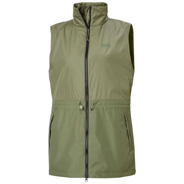 Damska kurtka bez rękawów Helly Hansen Essence Spring. Zielone kurtki damskie Helly Hansen, na lato, bez wzorów, bez kaptura. Za 425.50 zł.
