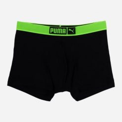 Bokserki męskie Puma BASIC PLACED LOGO ELASTIC 3-PACK 93554807 r M. Bokserki męskie Puma, bez wzorów, z bawełny. Za 157.26 zł.