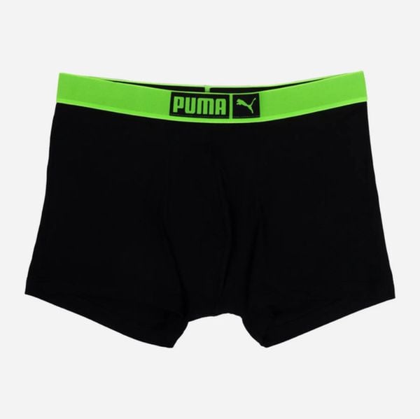 Bokserki męskie Puma BASIC PLACED LOGO ELASTIC 3-PACK 93554807 r M. Bokserki męskie Puma, bez wzorów, z bawełny. Za 157.26 zł.