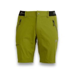 Spodenki Ande New Cengalo Man Dorośli. Zielone szorty męskie Ande, l, z elastanu, trekkingowe. Za 269.99 zł.