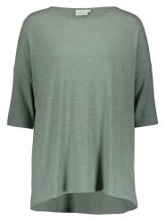 ONLY Carmakoma Bluzka w kolorze zielonym rozmiar: S-42/44. Zielone bluzki damskie Only Carmakoma, s, bez wzorów, bez kołnierzyka, bez ramiączek. Za 69.99 zł.