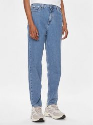 Calvin Klein Jeans Jeansy J20J221588 Niebieski Mom Fit. Niebieskie jeansy damskie Calvin Klein Jeans. Za 269.99 zł.