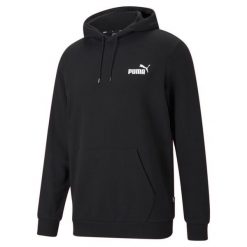 Bluza sportowa męska Puma 58669201. Czarne bluzy sportowe męskie Puma, bez wzorów, sportowe, bez kołnierzyka, bez ramiączek. W wyprzedaży za 170.75 zł.
