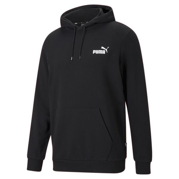 Bluza sportowa męska Puma 58669201. Czarne bluzy sportowe męskie Puma, bez wzorów, sportowe, bez kołnierzyka, bez ramiączek. W wyprzedaży za 170.75 zł.
