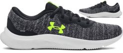 Buty do biegania męskie Under Armour Mojo 2. Czarne obuwie do biegania damskie Under Armour. Za 251.99 zł.