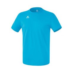 Koszulka Erima Fonctionnel Teamsport. Niebieskie t-shirty sportowe męskie Erima, bez ramiączek, do piłki nożnej. Za 136.50 zł.