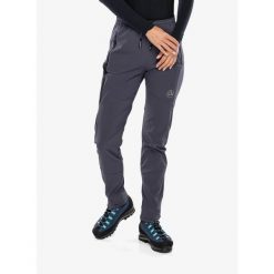 Spodnie trekkingowe damskie La Sportiva Aequilibrium Speed Tights. Szare spodnie dresowe damskie La Sportiva, na lato, bez wzorów. Za 760.19 zł.