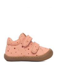 Lasocki Kids Półbuty CEO- CI12-CRUISE-23(II)DZ Pomarańczowy. Brązowe buty sportowe dziewczęce Lasocki Kids, bez wzorów, z nubiku, bez zapięcia. Za 139.99 zł.