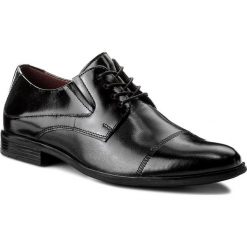 Półbuty LASOCKI FOR MEN MI08-C343-381-05. Czerwone półbuty męskie Lasocki For Men, ze skóry, bez zapięcia. Za 199.99 zł.