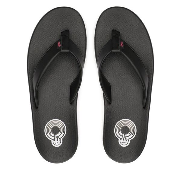 Japonki Nike. Czarne kalosze damskie Nike, bez wzorów. Za 119.99 zł.