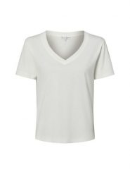 Marie Lund Koszulka Kobiety Bawełna (100%) biały, XL. Białe t-shirty damskie Marie Lund, xl, bez wzorów, z bawełny, bez kołnierzyka. Za 99.95 zł.