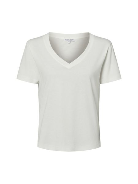 Marie Lund Koszulka Kobiety Bawełna (100%) biały, XL. Białe t-shirty damskie Marie Lund, xl, bez wzorów, z bawełny, bez kołnierzyka. Za 99.95 zł.