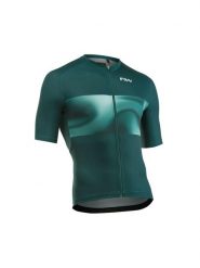 Koszulka rowerowa NORTHWAVE Force Evo Jersey S/s szmaragdowy. Zielone t-shirty sportowe męskie Northwave, s, z jersey, bez ramiączek, rowerowe. Za 285.25 zł.