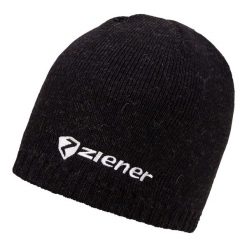 Czapka zimowa Ziener Iruno Hat - black. Czarne czapki męskie Ziener, na zimę, bez wzorów, sportowe. Za 98.99 zł.