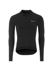 Craft Endur Training Koszulka długi rękaw – Dopasowany krój – Black. Czarne koszulki męskie z długim rękawem Craft, s, z elastanu. Za 420.00 zł.