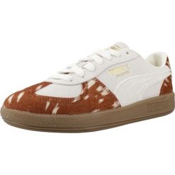 Buty PUMA YELLOW PALERMO DOELETTE Biały. Białe obuwie trekkingowe damskie Puma. Za 351.99 zł.