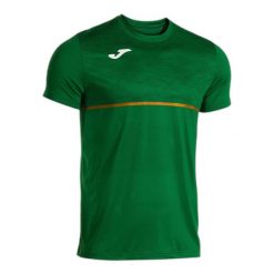 Koszulka do biegania męska Joma Record III. Zielone t-shirty sportowe męskie Joma, m, z elastanu, bez ramiączek, do biegania. Za 220.50 zł.