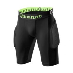 Spodenki/ochraniacze na narty/snowboard unisex Qunature 220700020. Czarne szorty damskie QUNATURE, bez wzorów, z elastanu, sportowe. Za 149.00 zł.