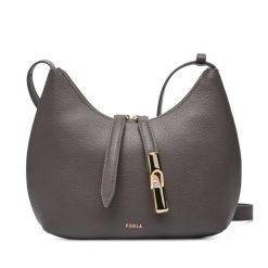 Torebka Furla. Szare torebki klasyczne damskie Furla, bez wzorów, bez dodatków. Za 1,319.00 zł.