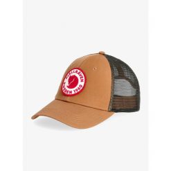 Czapka z daszkiem Fjallraven 1960 Logo Långtradarkeps. Brązowe czapki męskie Fjällräven, bez wzorów. Za 159.99 zł.