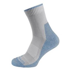 Skarpety męskie sportowe Jack Wolfskin HIKE FUNC SOCK CL. Białe skarpetki męskie Jack Wolfskin, bez wzorów, z materiału. Za 59.00 zł.