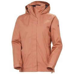 Kurtka impermeabilna damska Helly Hansen Aden. Brązowe kurtki damskie Helly Hansen, bez wzorów, bez kaptura. Za 573.00 zł.