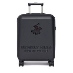 Walizka kabinowa Beverly Hills Polo Club. Niebieskie walizki Beverly Hills Polo Club, bez wzorów. Za 299.99 zł.