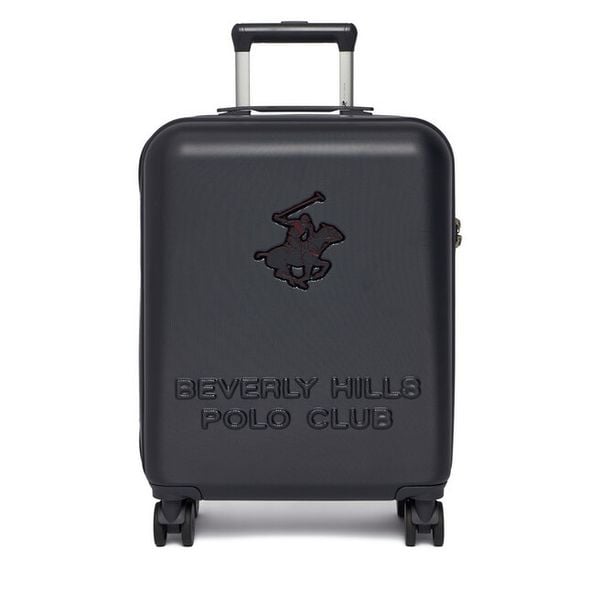 Walizka kabinowa Beverly Hills Polo Club. Niebieskie walizki Beverly Hills Polo Club, bez wzorów. Za 299.99 zł.