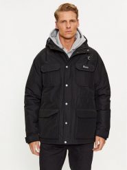 Penfield Kurtka zimowa PFD0232 Czarny Long Fit. Czarne kurtki męskie Penfield, na zimę, l, bez wzorów, z bawełny, bez kaptura. Za 1,149.00 zł.
