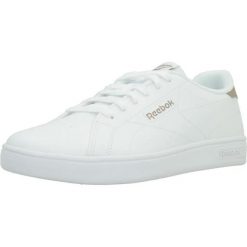 Buty REEBOK REEBOK COURT CLEAN Biały. Białe obuwie treningowe damskie Reebok, na fitness i siłownię. Za 211.99 zł.